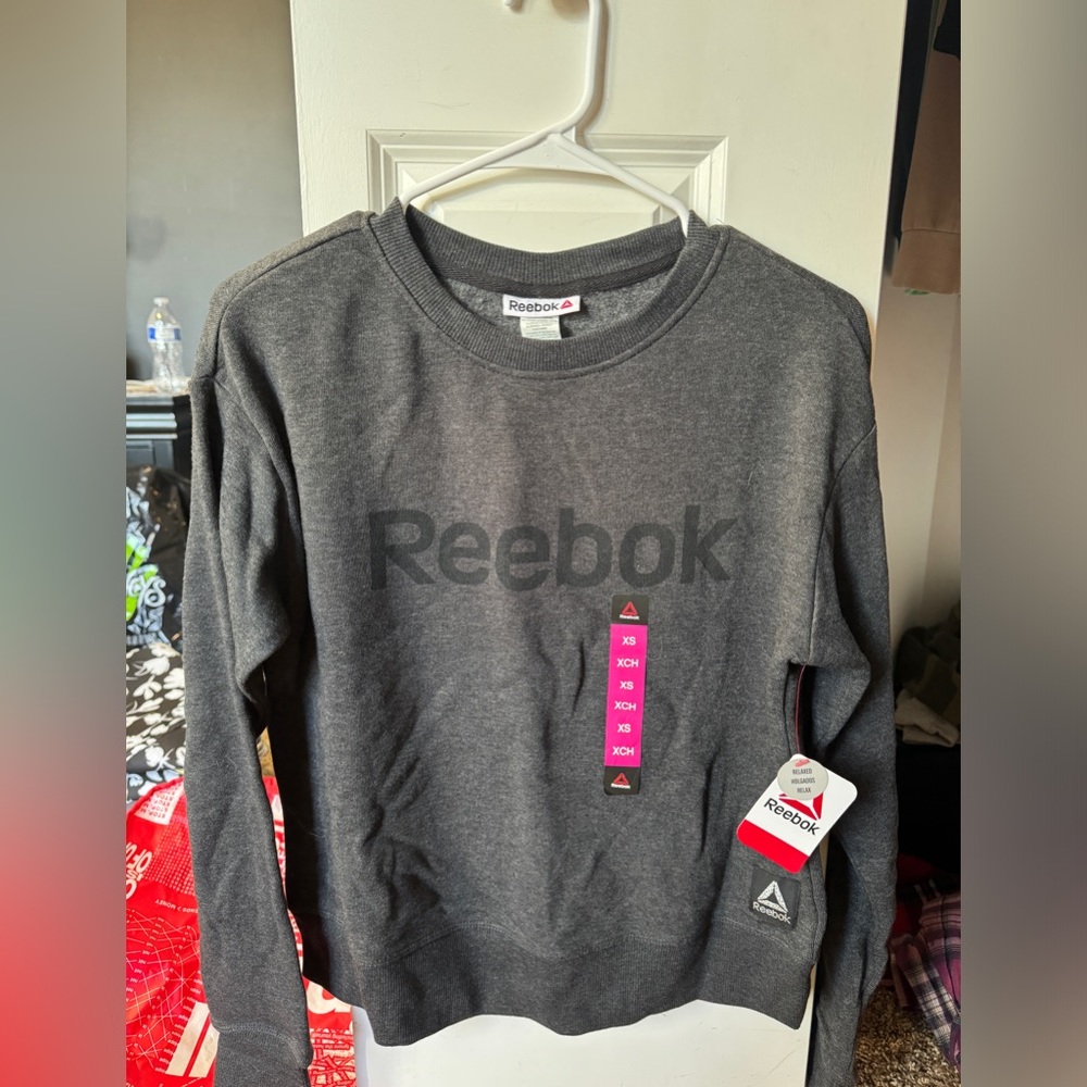 Reebok Dark Grey Set